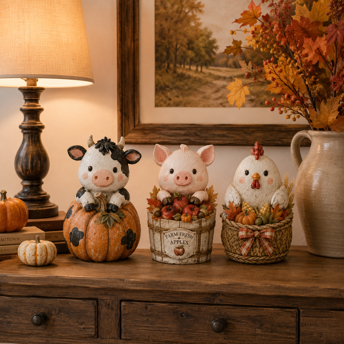 Little Harvest Farm Friends – Set of 3