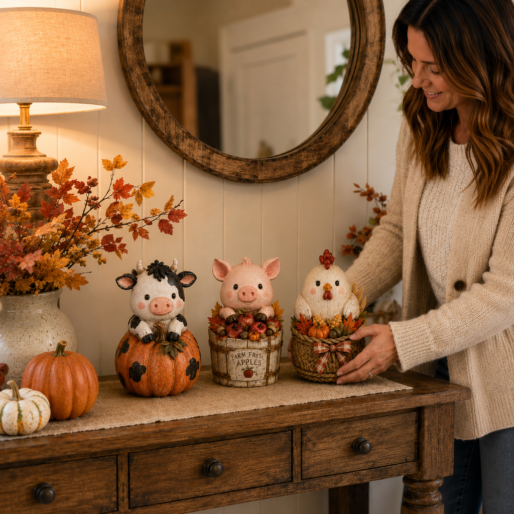 Little Harvest Farm Friends – Set of 3