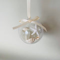 Cornish Sea Glass Christmas Baubles • Coastal Home Decorations • Handmade in Cornwall